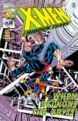 SJ4 X Men The Hidden Years Comic Issue 19 When Beckons the Abyss