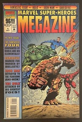 SJ4 Marvel Super Heroes Megazine Issue 1 Marvel