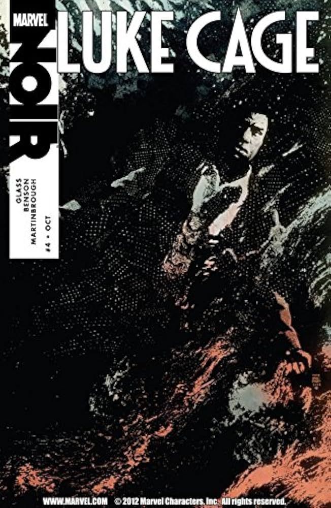 SJ4 Luke Cage Comic Issue 4 Marvel Noir