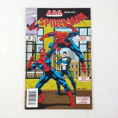 SJ4 Spider Man Comic Issue 33 The Punisher Stalks
