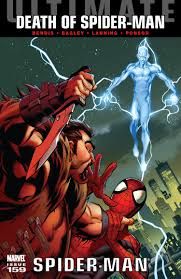 SJ4 Spider Man Comic Issue 159 Death of Spider Man