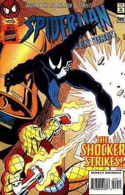 SJ4 Spider Man Adventures Comic Issue 9 The Shocker Strikes