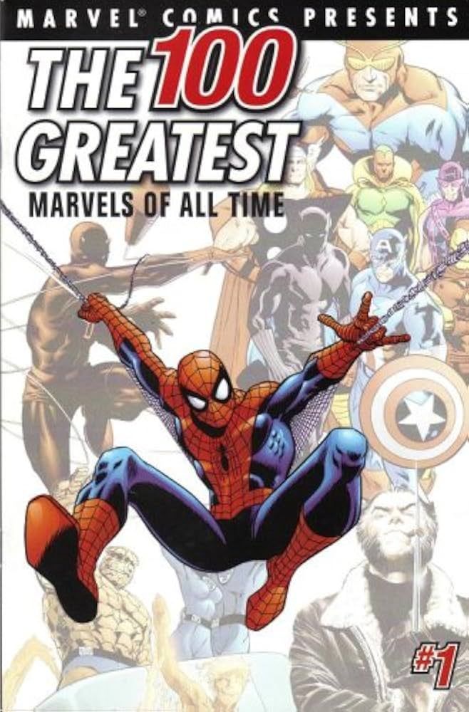 SJ4 The 100 Greatest Marvels of All Time Issue 1