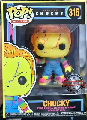 SJ3 Chucky Figura Funko Pop 315 Special Edition