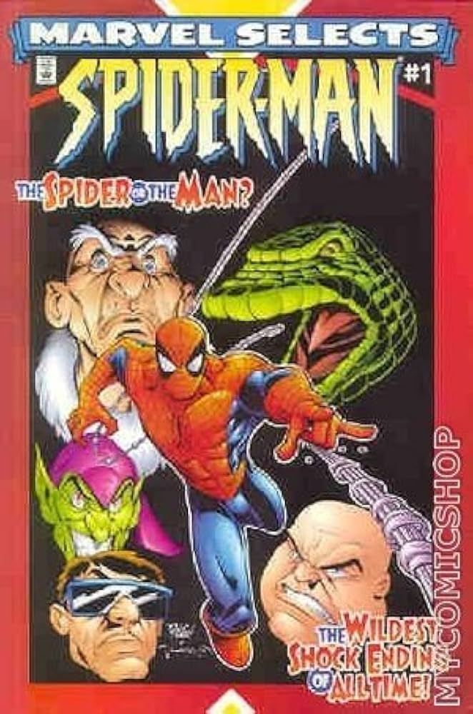 SJ4 Spider Man Comic Issue 1 Marvel Selects