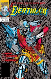 SJ4 Deathlok Comic Issue 1 Marvel