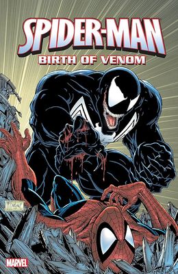 SJ4 Spider Man Comic Libro Birth of Venom Marvel