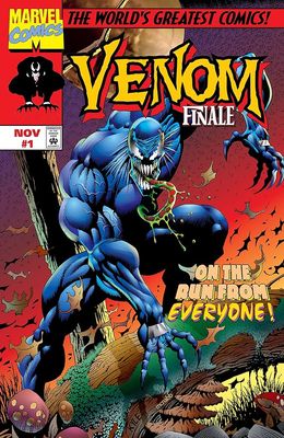 SJ4 Venom Finale Comic Issue 1