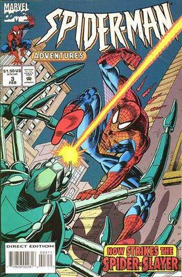 SJ4 Spider Man Adventures Comic Issue 3 Now Strikes the Spider Slayer