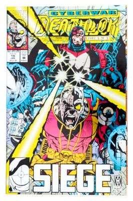 SJ4 Deathlok Comic Issue 19 Siege