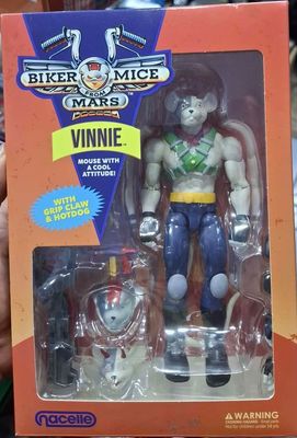 SJ3 Moto Ratones de Marte Figura Winnie