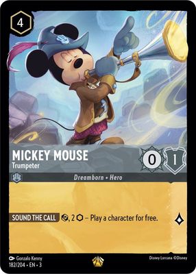 Mickey Mouse - Trumpeter - Into the Inklands (3) Into the Inklands