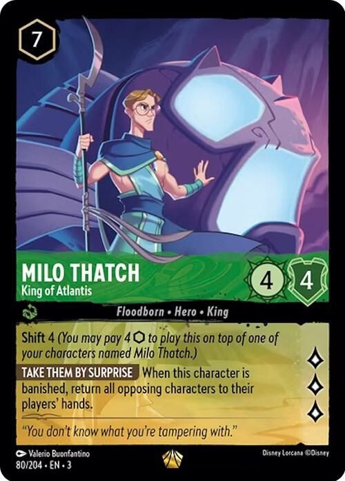 Milo Thatch - King of Atlantis - Into the Inklands (3) Into the Inklands