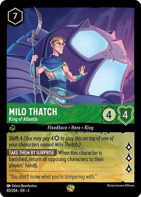Milo Thatch - King of Atlantis - Into the Inklands (3) Into the Inklands
