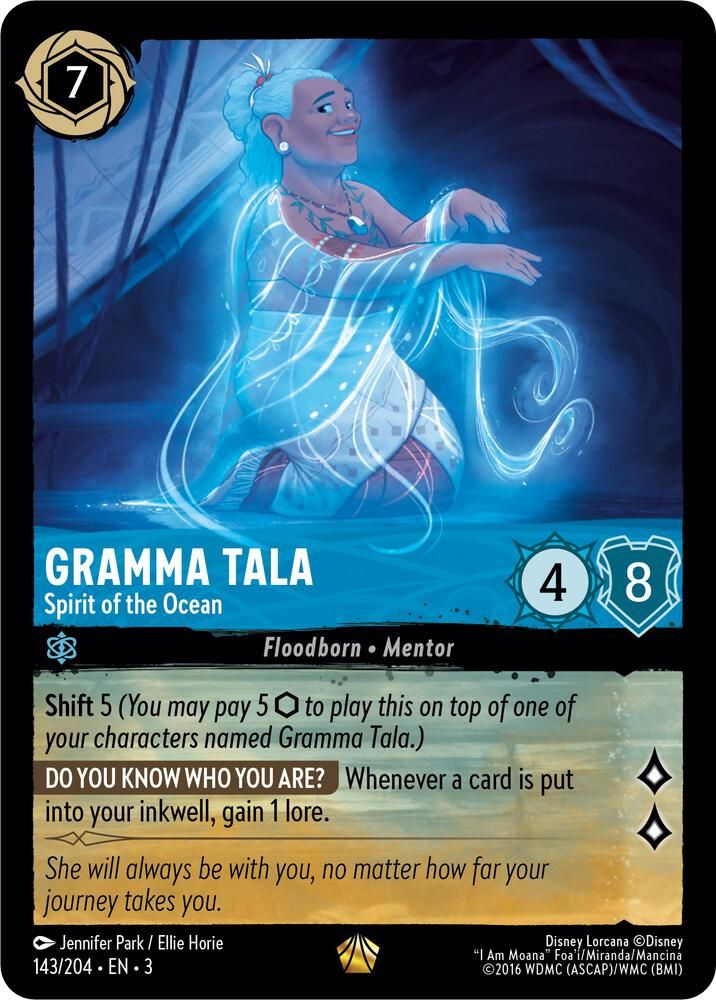 Gramma Tala - Spirit of the Ocean - Into the Inklands (3) Into the Inklands