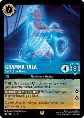 Gramma Tala - Spirit of the Ocean - Into the Inklands (3) Into the Inklands