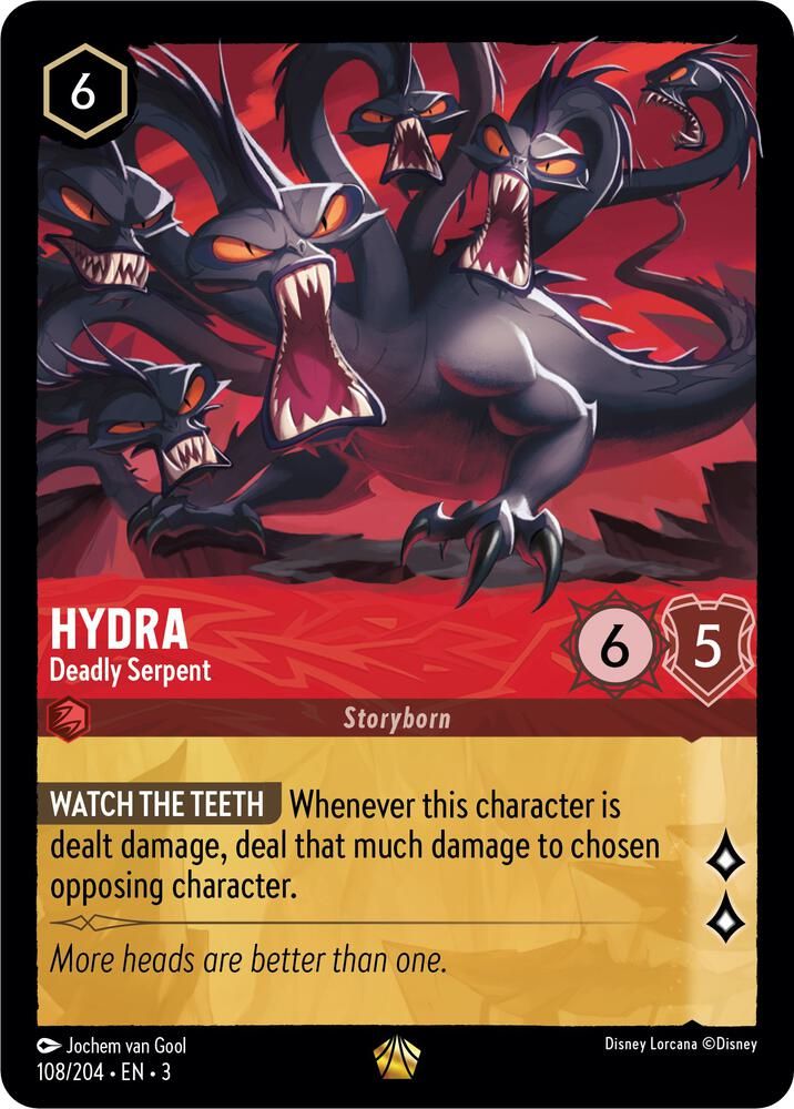 Hydra - Deadly Serpent - Into the Inklands (3) Into the Inklands