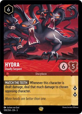 Hydra - Deadly Serpent - Into the Inklands (3) Into the Inklands