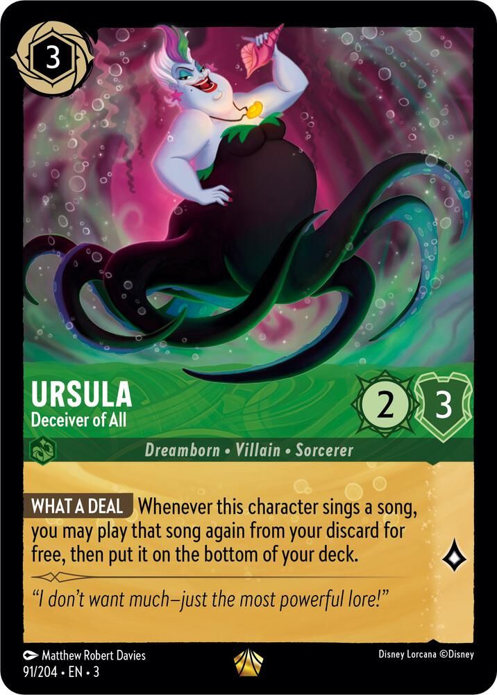 Ursula - Deceiver of All - Into the Inklands (3) Into the Inklands