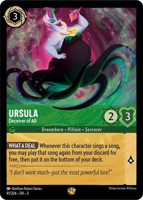 Ursula - Deceiver of All - Into the Inklands (3) Into the Inklands