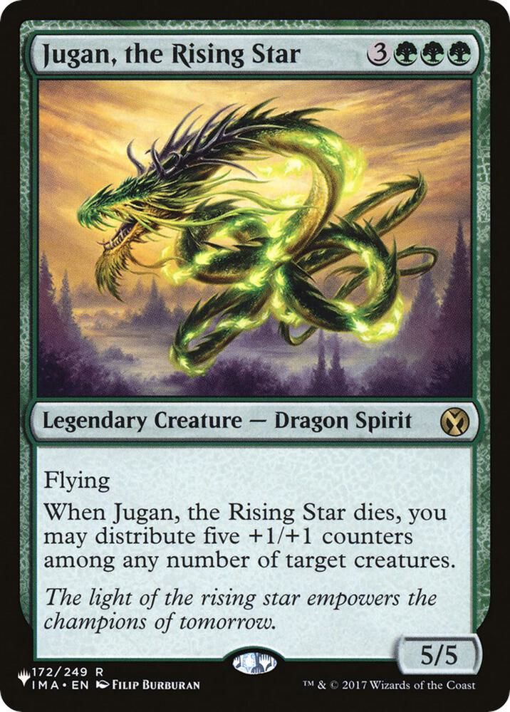 Jugan, the Rising Star - The List Reprints (LIST) The List Reprints