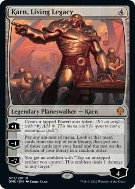 SJF Karn, Living Legacy - Dominaria United (DMU) Dominaria United