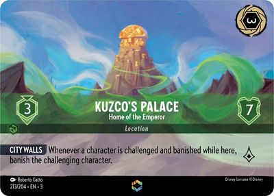 SJ Kuzco's Palace - Home of the Emperor (Enchanted) - Into the Inklands (3) Into the Inklands