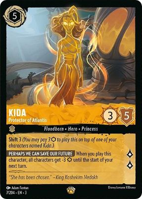 Kida - Protector of Atlantis - Into the Inklands (3) Into the Inklands