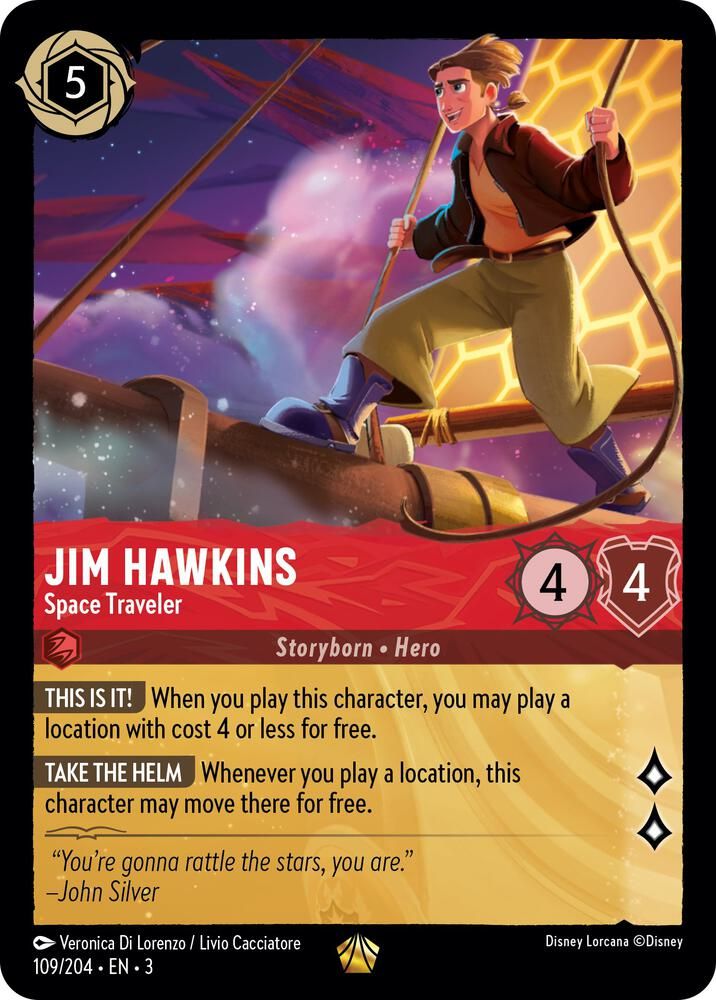 Jim Hawkins - Space Traveler - Into the Inklands (3) Into the Inklands