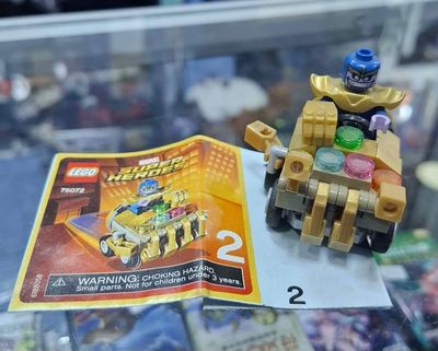 SJ6 Lego Set Marvel Super Heroes 76072 Thanos