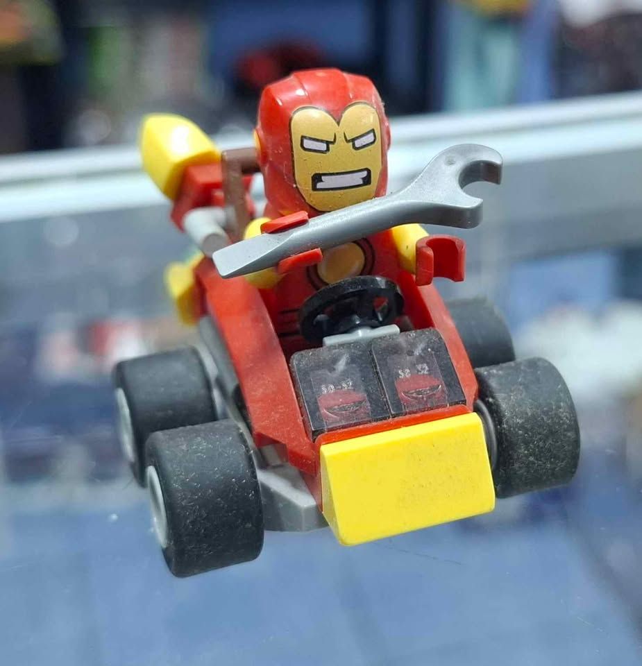 SJ6 Lego Set Mighty Micros Marvel Super Heroes Iron Man