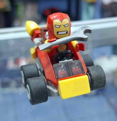 SJ6 Lego Set Mighty Micros Marvel Super Heroes Iron Man