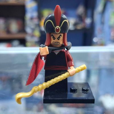 SJ6 Jafar Lego Mini Figura Aladino Disney