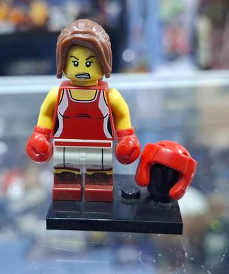 SJ6 Lego Kickboxer Mini Figura