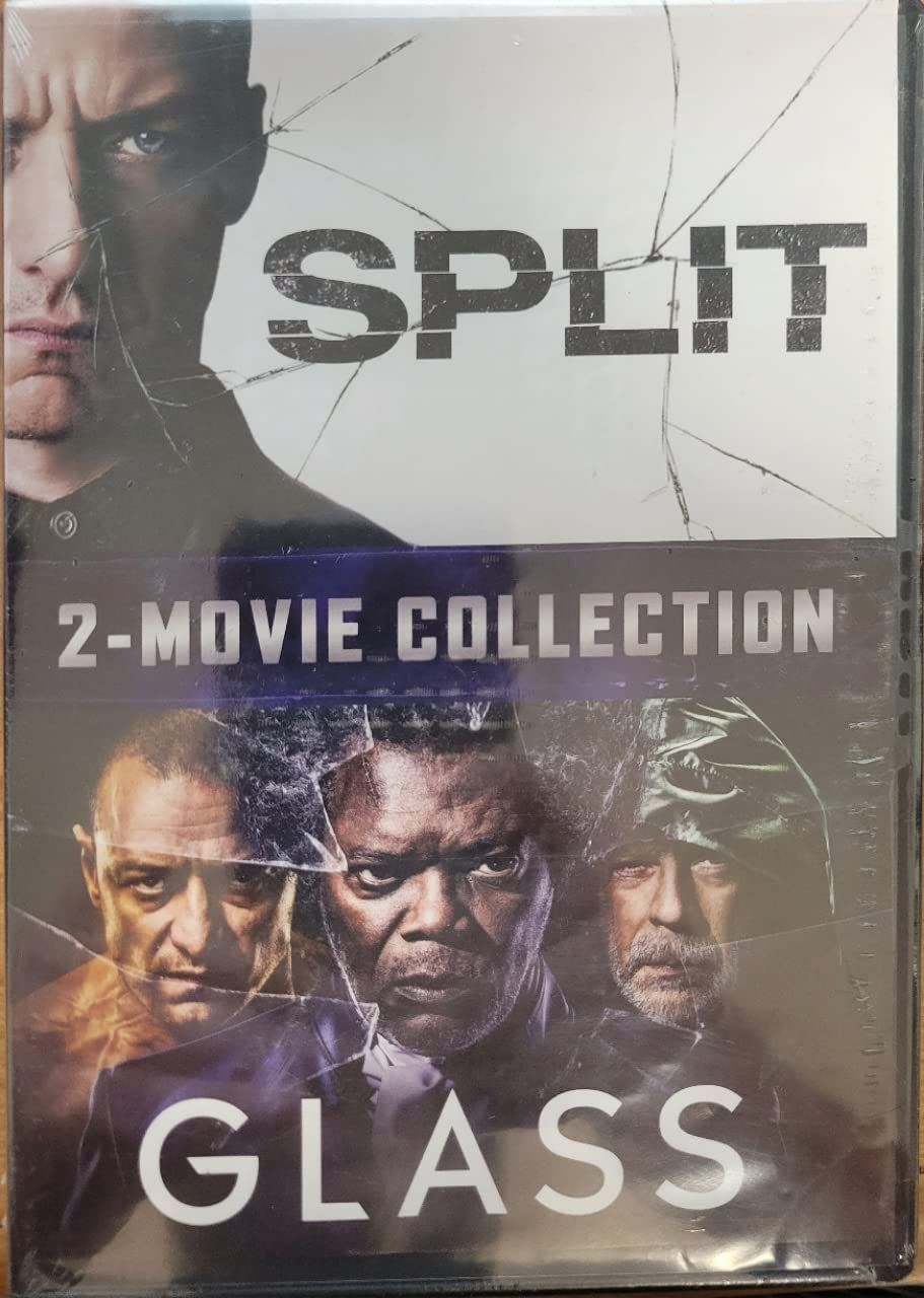 SJ2 Split Glass DVD Usado Espanol Ingles