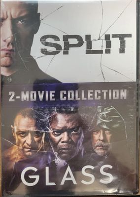 SJ2 Split Glass DVD Usado Espanol Ingles