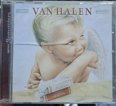 SJ3 Van Halen CD Musica Original Usado Completo 1984