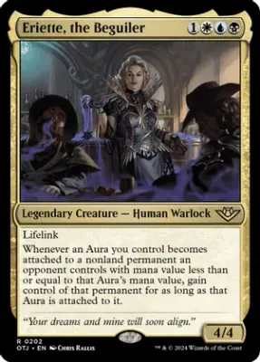 Eriette, the Beguiler - Outlaws of Thunder Junction (OTJ) Outlaws of Thunder Junction