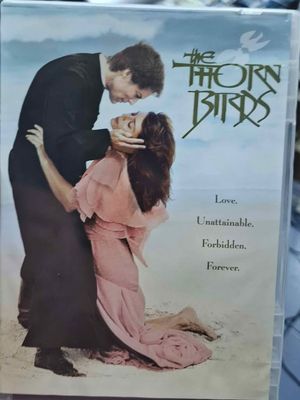 SJ3 The Thorn Birds DVD Original Usado Completo 3 Discos Español Ingles