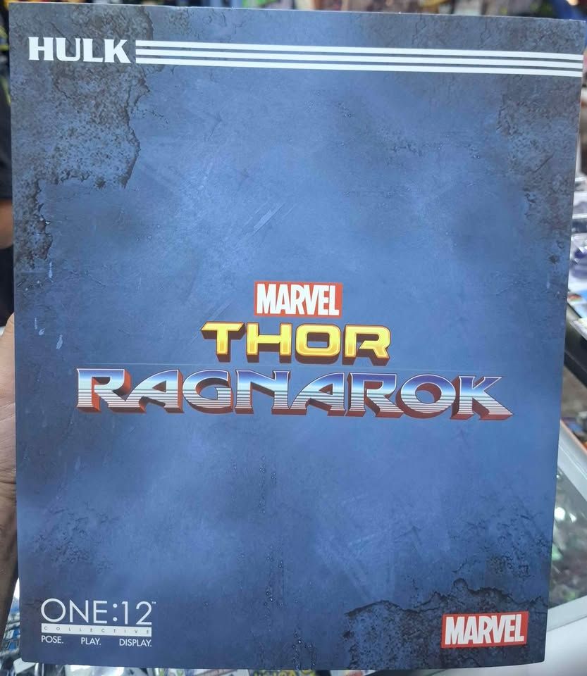 SJ1 Hulk Ragnarok Mezco One 12 Thor Ragnarok Nuevo Marvel