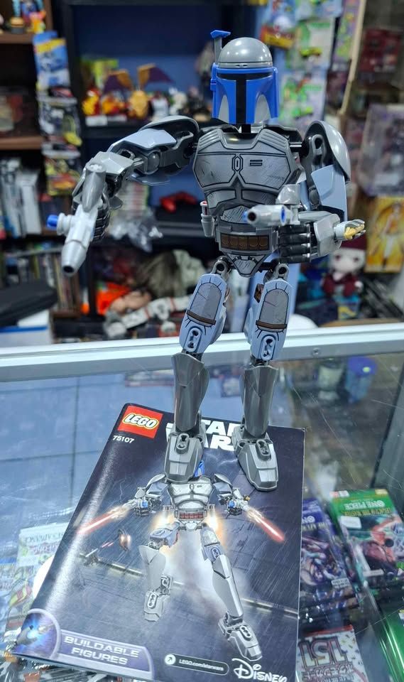 SJ6 Lego Star Wars Jango Fett Figura 75107