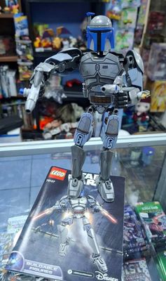 SJ6 Lego Star Wars Jango Fett Figura 75107