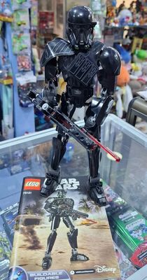 SJ6 Lego Star Wars Imperial Death Trooper 75121