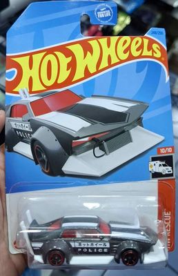 SJ1 Mad Manga Police Hot Wheels