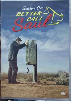 SJ3 Better Call Saul Season One DVD Original Usado Completo 3 Discos Español Ingles