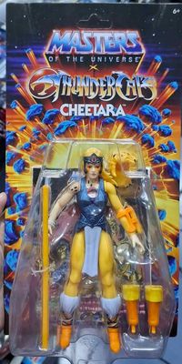 SJ1 Cheetara Figura Masters Of the Universe Thundercats Mattel