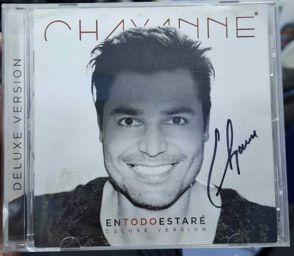 SJ2 Chayanne En Todo Estare Deluxe Version CD Musica Original Usado Completo