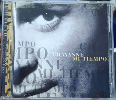 SJ2 Chayanne Mi Tiempo CD Musica Original Usado Completo