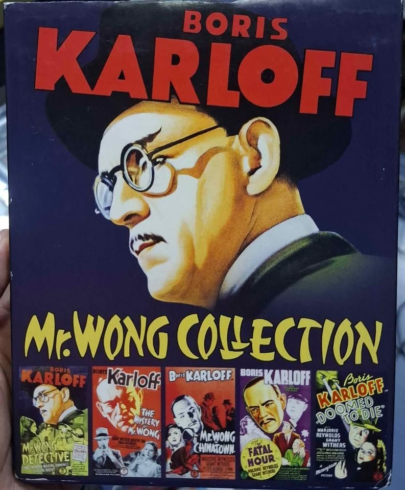 SJ3 Boris Karloff Blu Ray Original Usado Completo 2 Discos