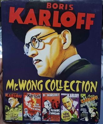 SJ3 Boris Karloff Blu Ray Original Usado Completo 2 Discos